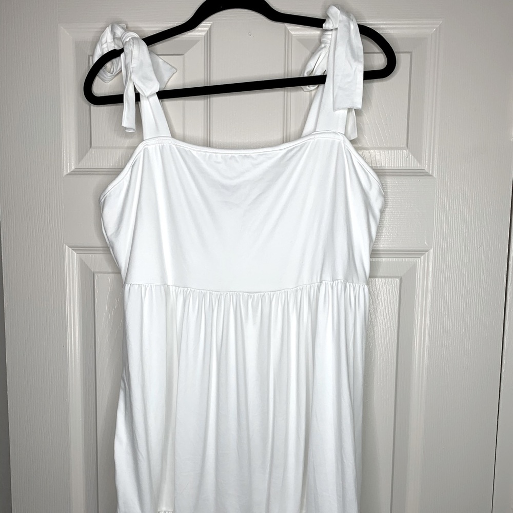 Publik Collection - White Knit Dress